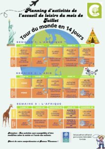Programmes d’activités
